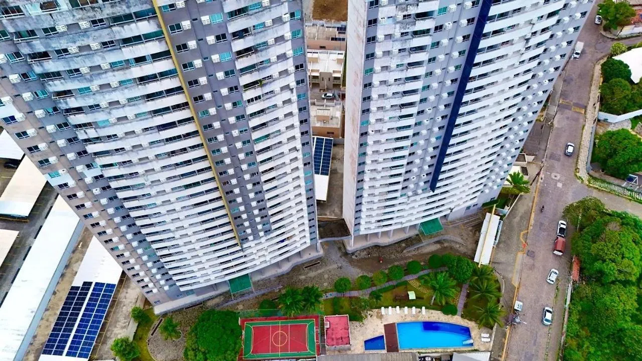 Διαμέρισμα Apartamento Natal 804 Vista Do Morro Do Careca