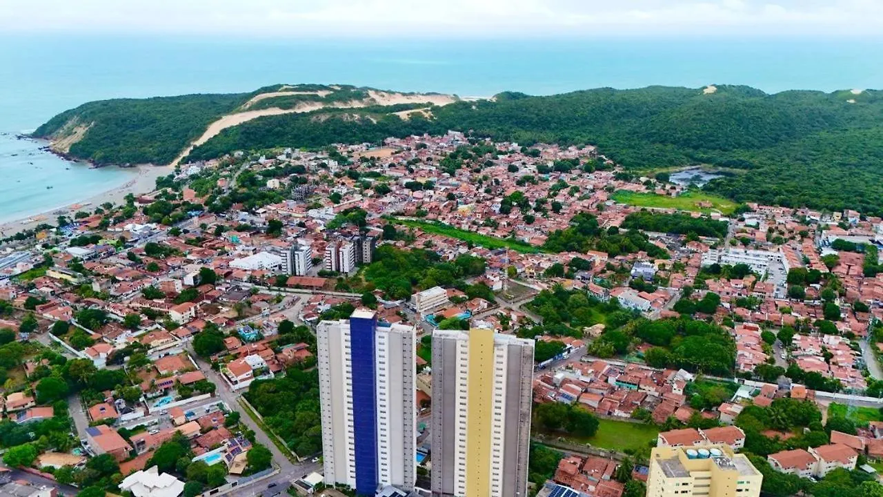 Apartamento Natal 804 Vista Do Morro Do Careca Βραζιλία