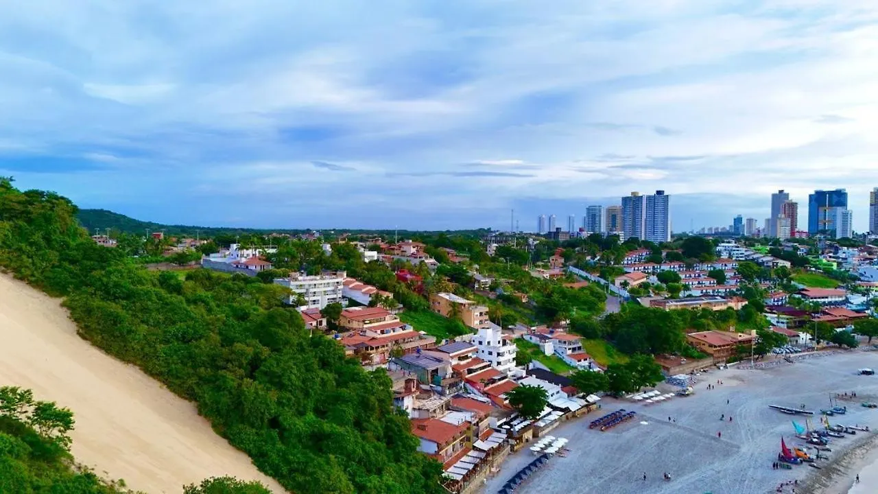 Apartamento Natal 804 Vista Do Morro Do Careca Διαμέρισμα