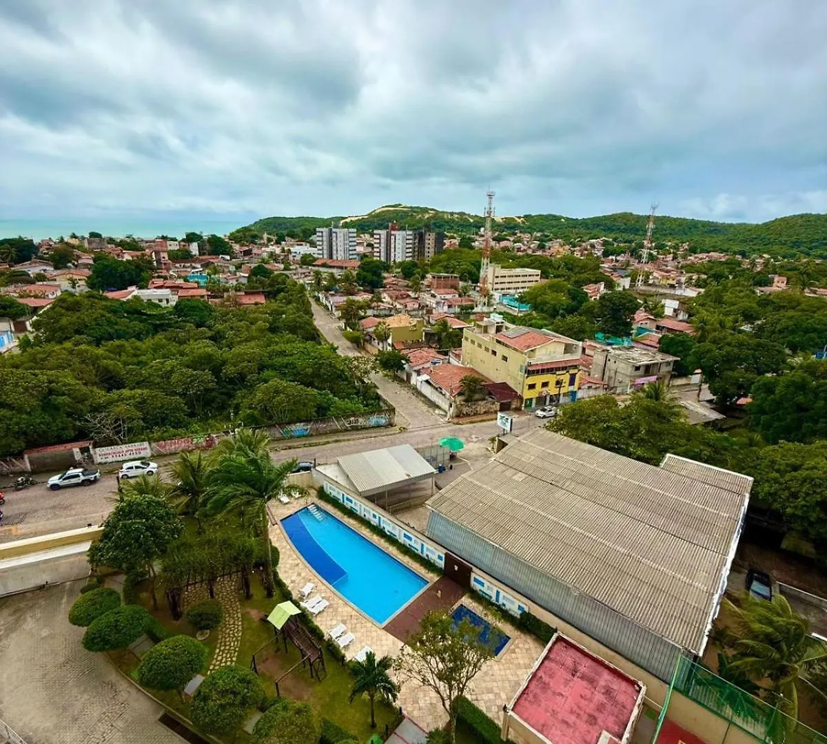 Apartamento Natal 804 Vista Do Morro Do Careca Διαμέρισμα